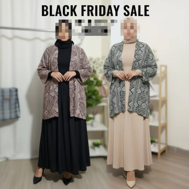 Cardigans Élégants pour Femmes Grandes Tailles - 2300 DA