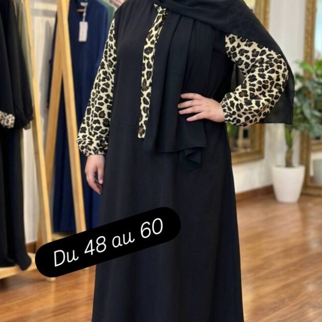 ROBE LEOPARD