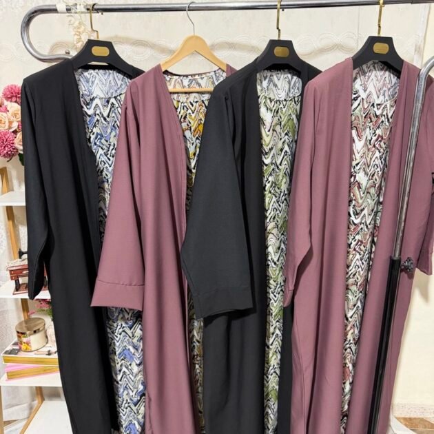 robe avec son kimono simple